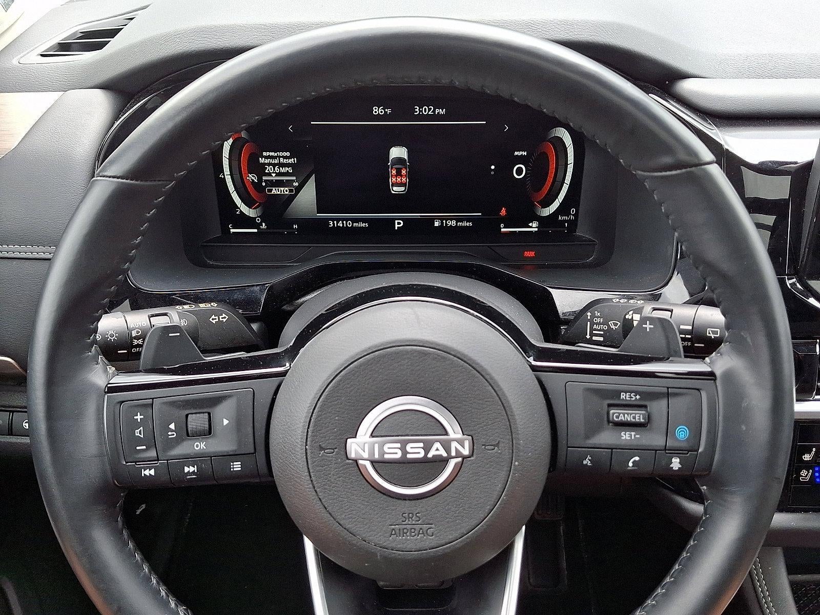 2023 Nissan Pathfinder Platinum 4WD