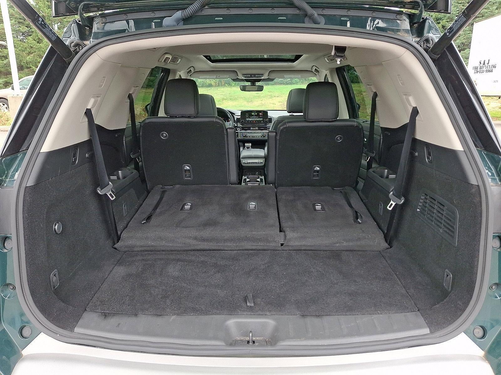 2023 Nissan Pathfinder Platinum 4WD
