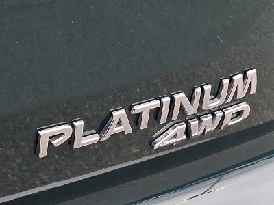 2023 Nissan Pathfinder Platinum 4WD