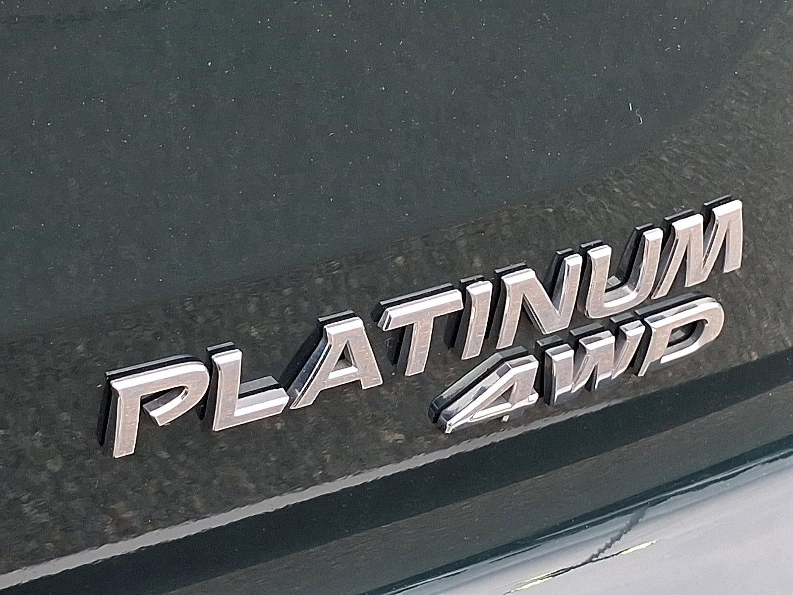 2023 Nissan Pathfinder Platinum 4WD