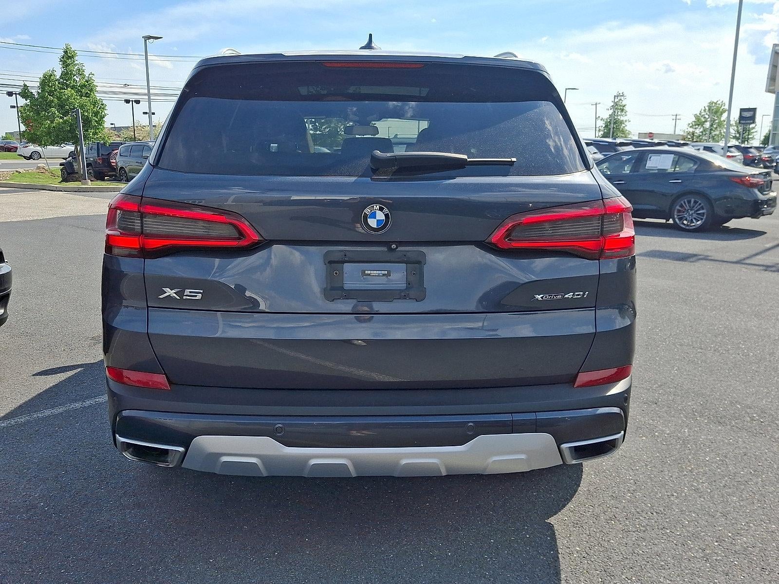 2019 BMW X5 xDrive40i Sports Activity Vehicle