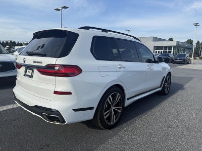 2021 BMW X7 M50i Sports Activity Vehicle