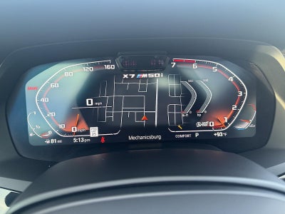 2021 BMW X7 M50i Sports Activity Vehicle