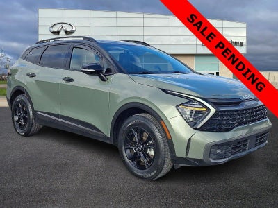 2023 Kia Sportage X-Pro Prestige AWD