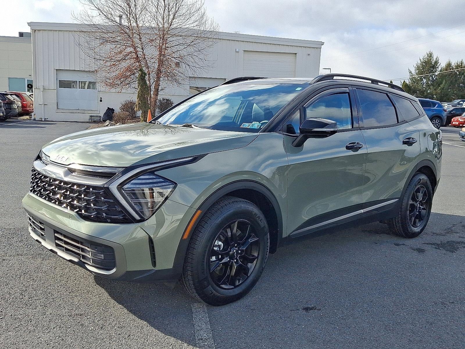 2023 Kia Sportage X-Pro Prestige AWD