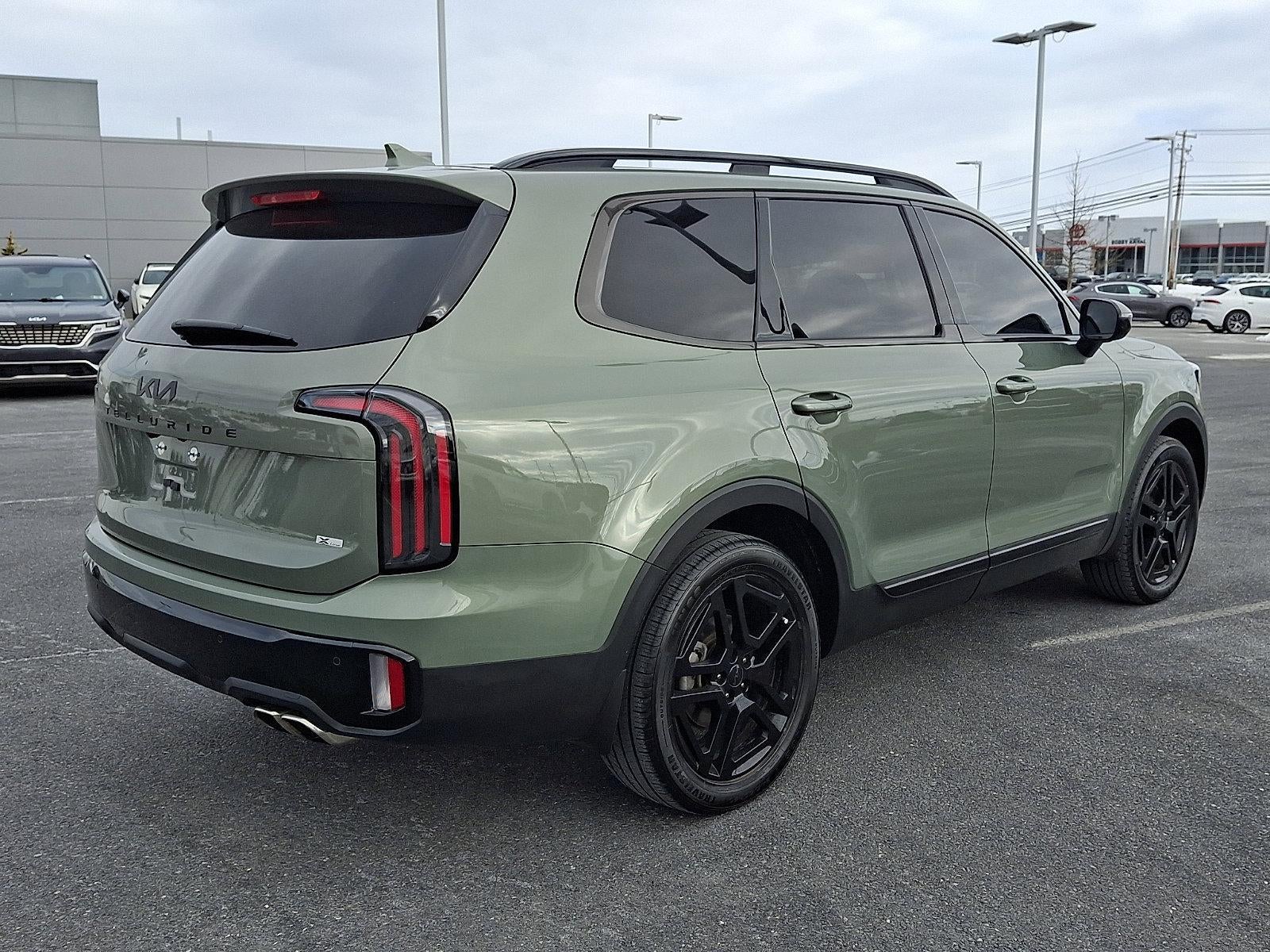 2025 Kia Telluride SX X-Line AWD