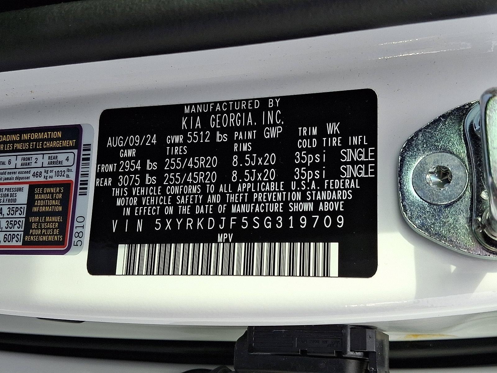 2025 Kia Sorento X-Line SX Prestige AWD