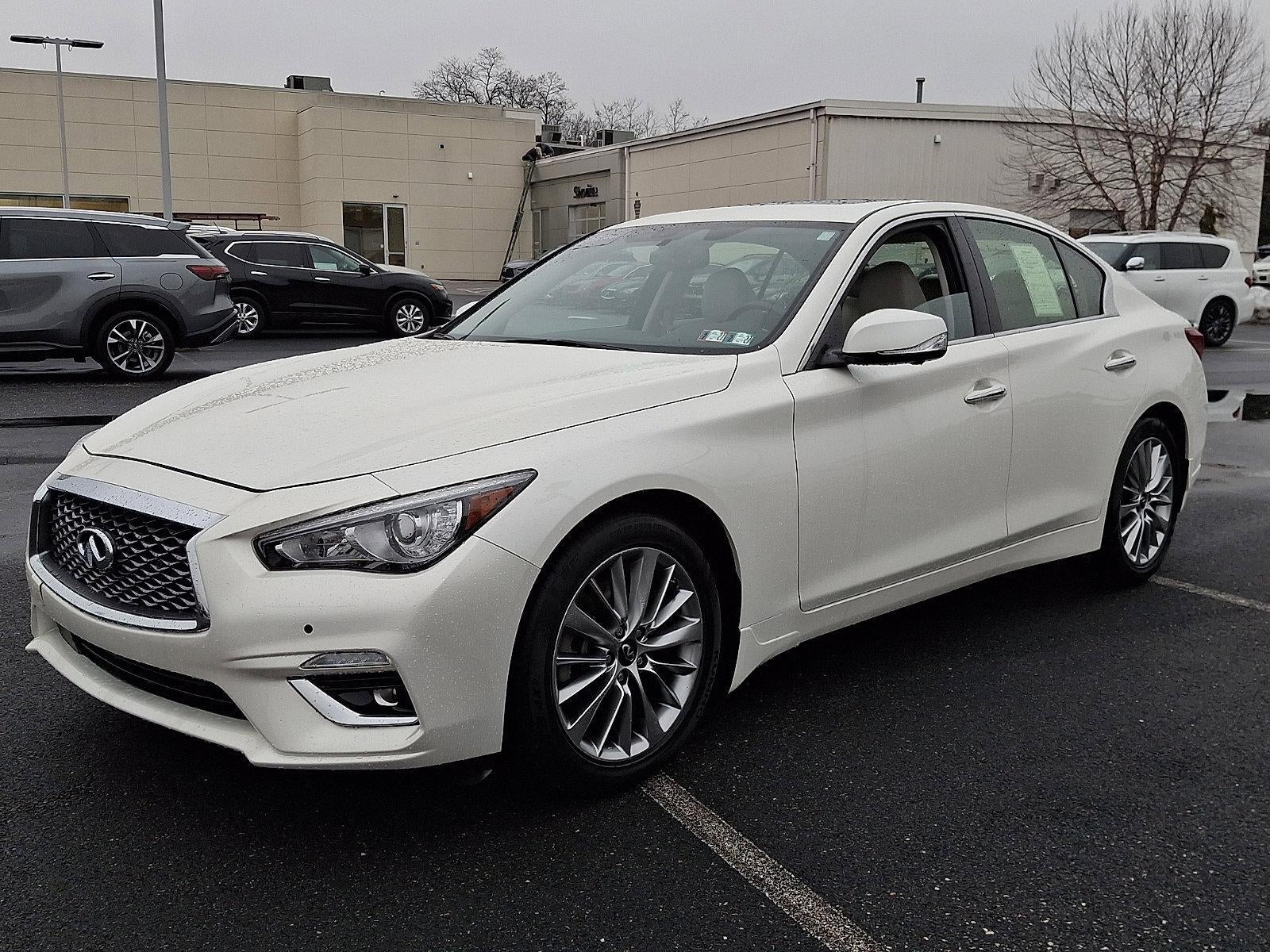 2022 INFINITI Q50 LUXE AWD