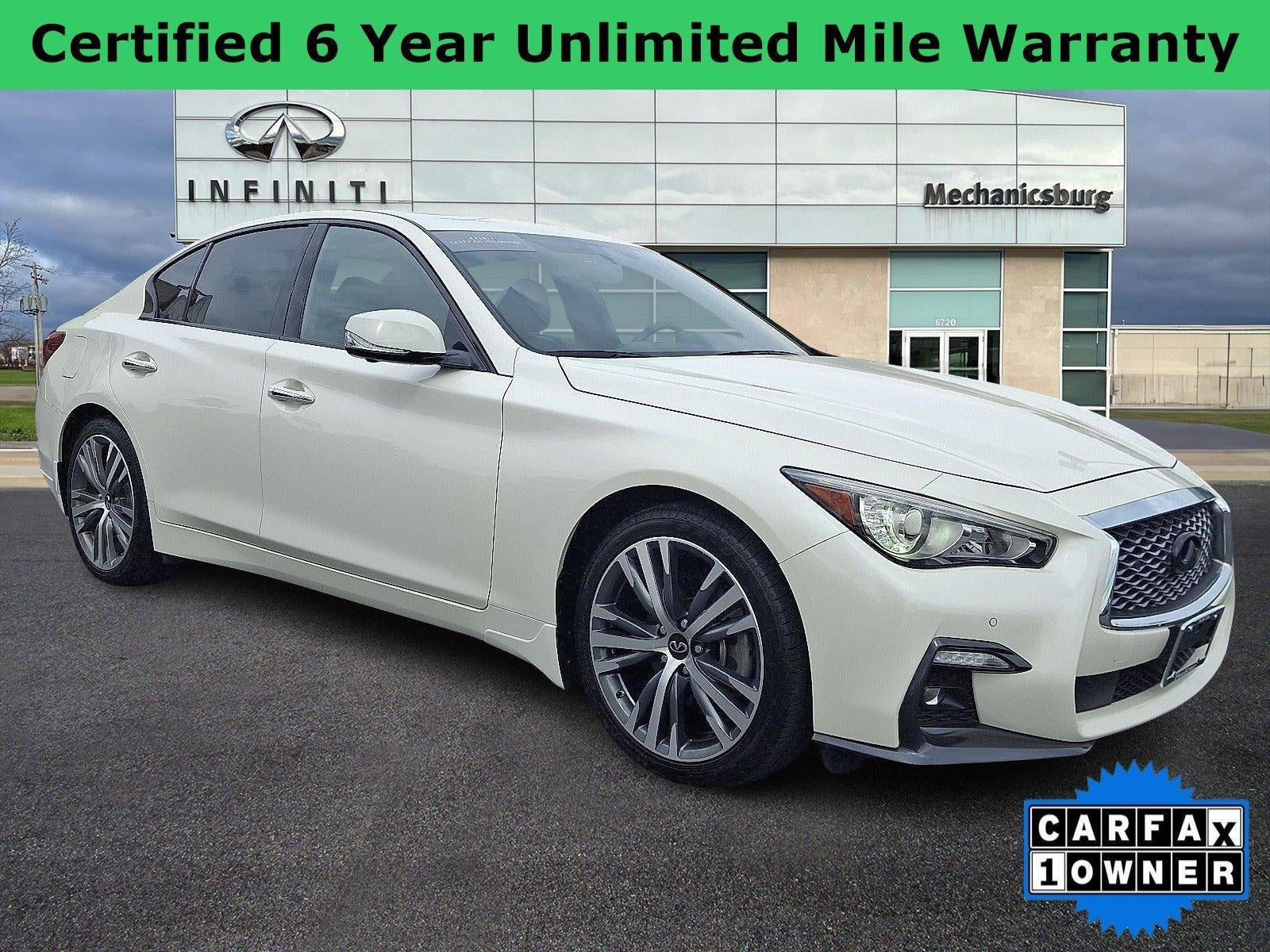 2022 INFINITI Q50 SENSORY AWD