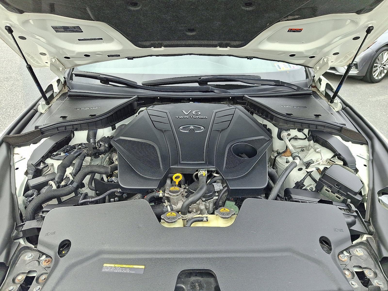 2022 INFINITI Q50 SENSORY AWD