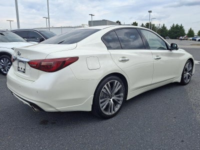 2022 INFINITI Q50 SENSORY AWD