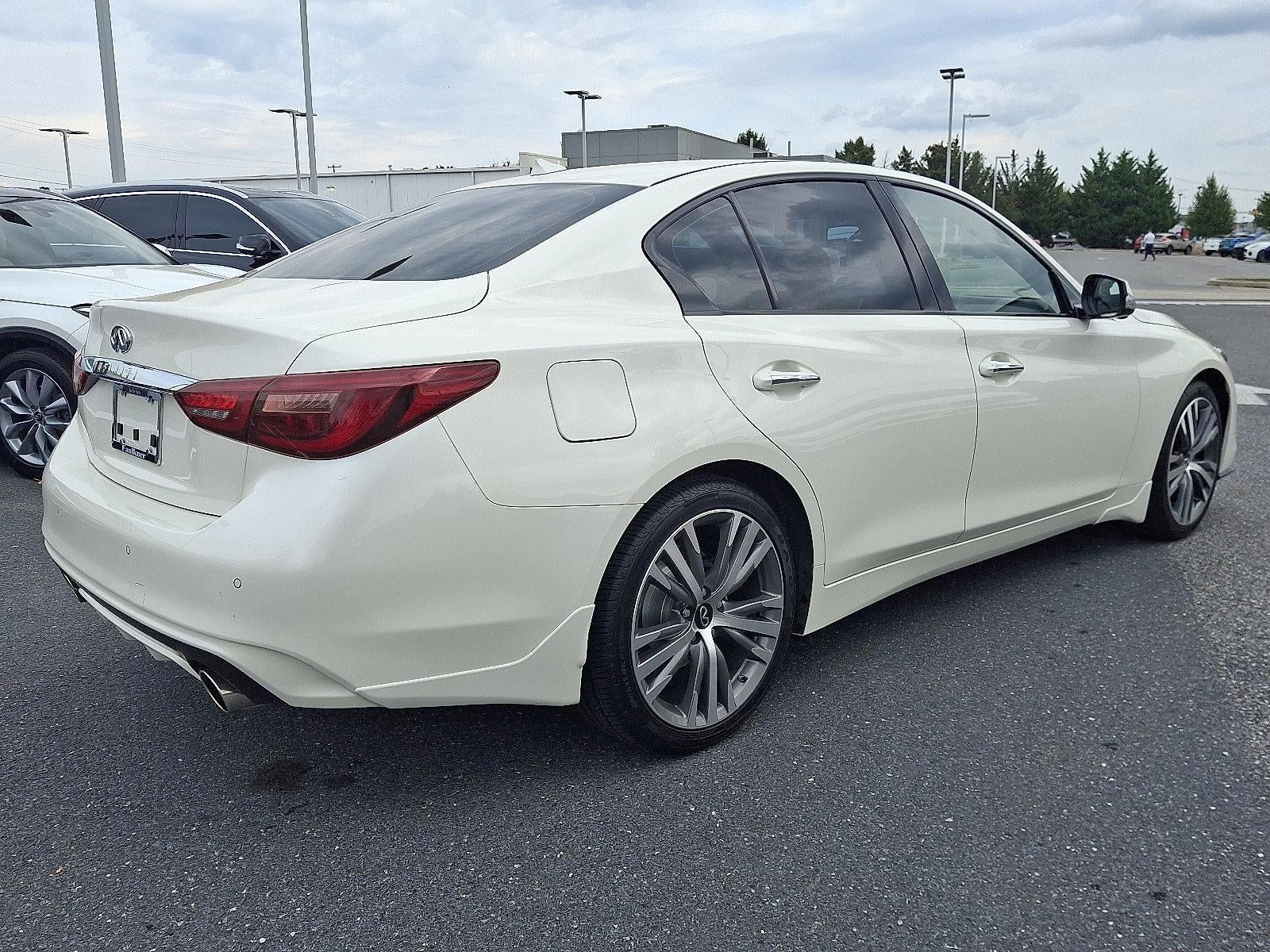 2022 INFINITI Q50 SENSORY AWD