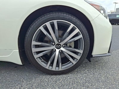 2022 INFINITI Q50 SENSORY AWD