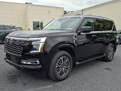 2025 Nissan Armada 4x4 SL