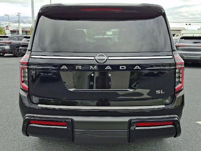 2025 Nissan Armada 4x4 SL