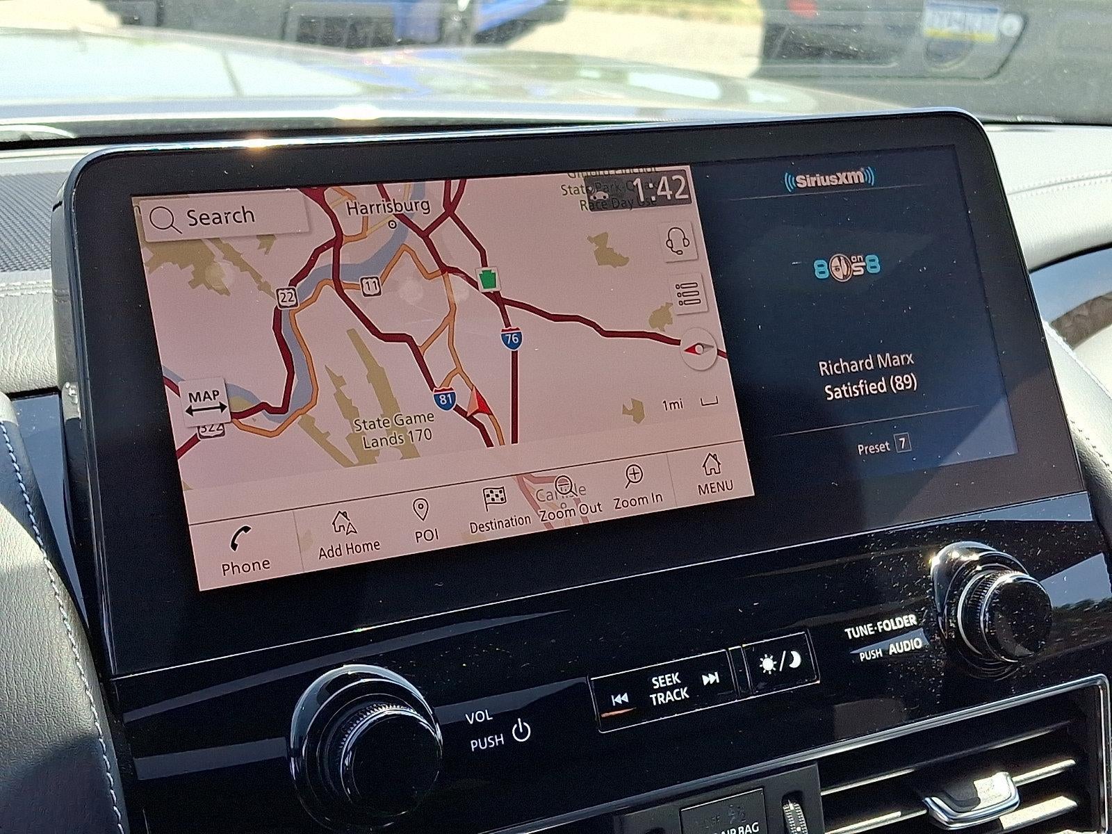 2024 INFINITI QX80 SENSORY AWD