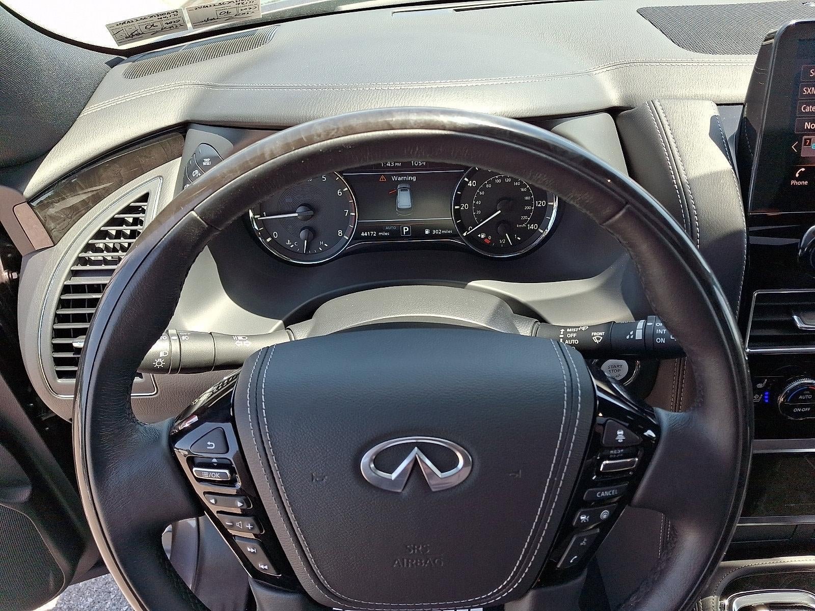 2024 INFINITI QX80 SENSORY AWD