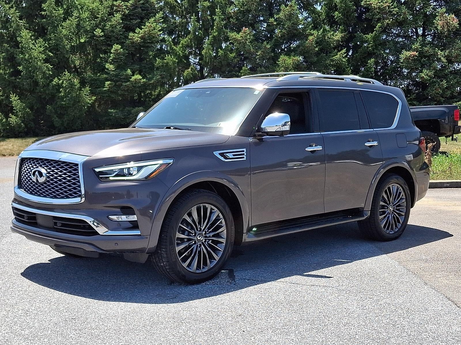 2024 INFINITI QX80 SENSORY AWD