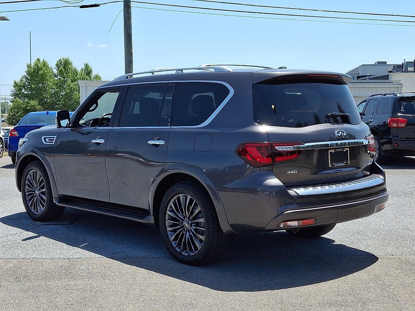 2024 INFINITI QX80 SENSORY AWD