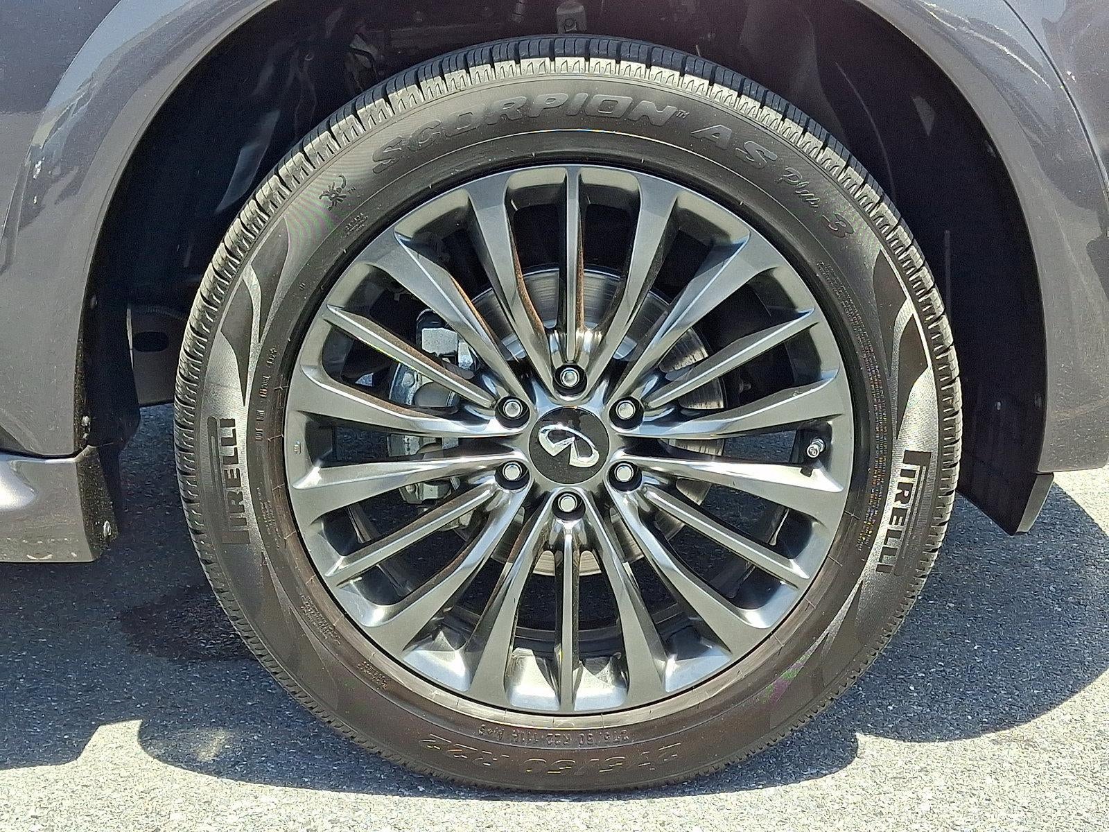 2024 INFINITI QX80 SENSORY AWD