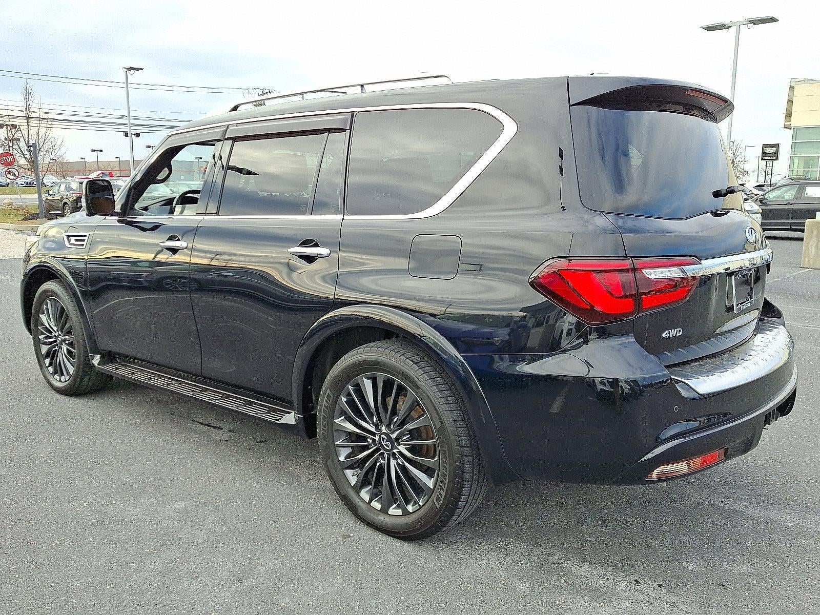 2022 INFINITI QX80 SENSORY AWD