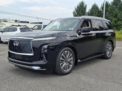 2027 INFINITI QX80 LUXE AWD *Ltd Avail*
