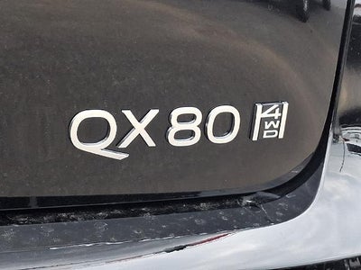 2027 INFINITI QX80 LUXE AWD *Ltd Avail*
