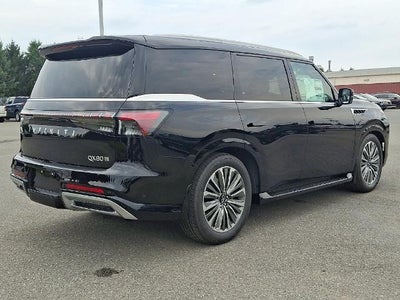 2027 INFINITI QX80 LUXE AWD *Ltd Avail*