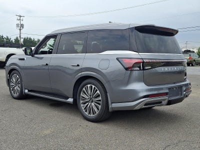 2027 INFINITI QX80 LUXE AWD