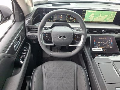 2027 INFINITI QX80 LUXE AWD