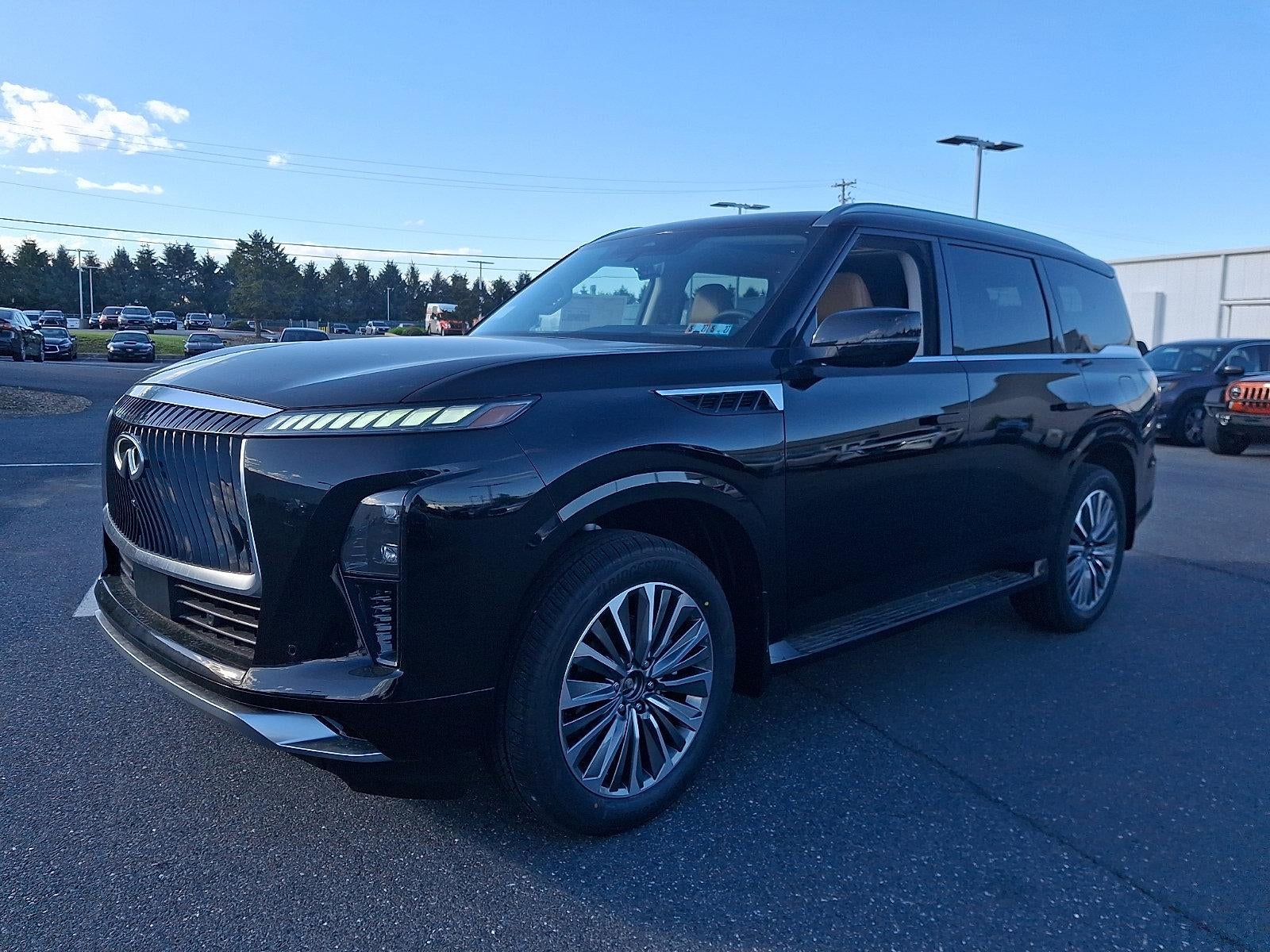 2026 INFINITI QX80 LUXE AWD