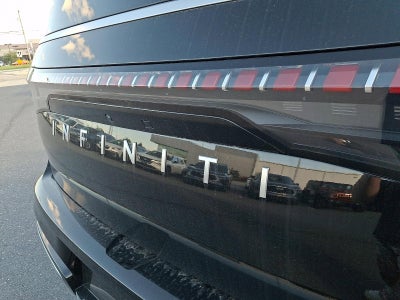 2026 INFINITI QX80 LUXE AWD