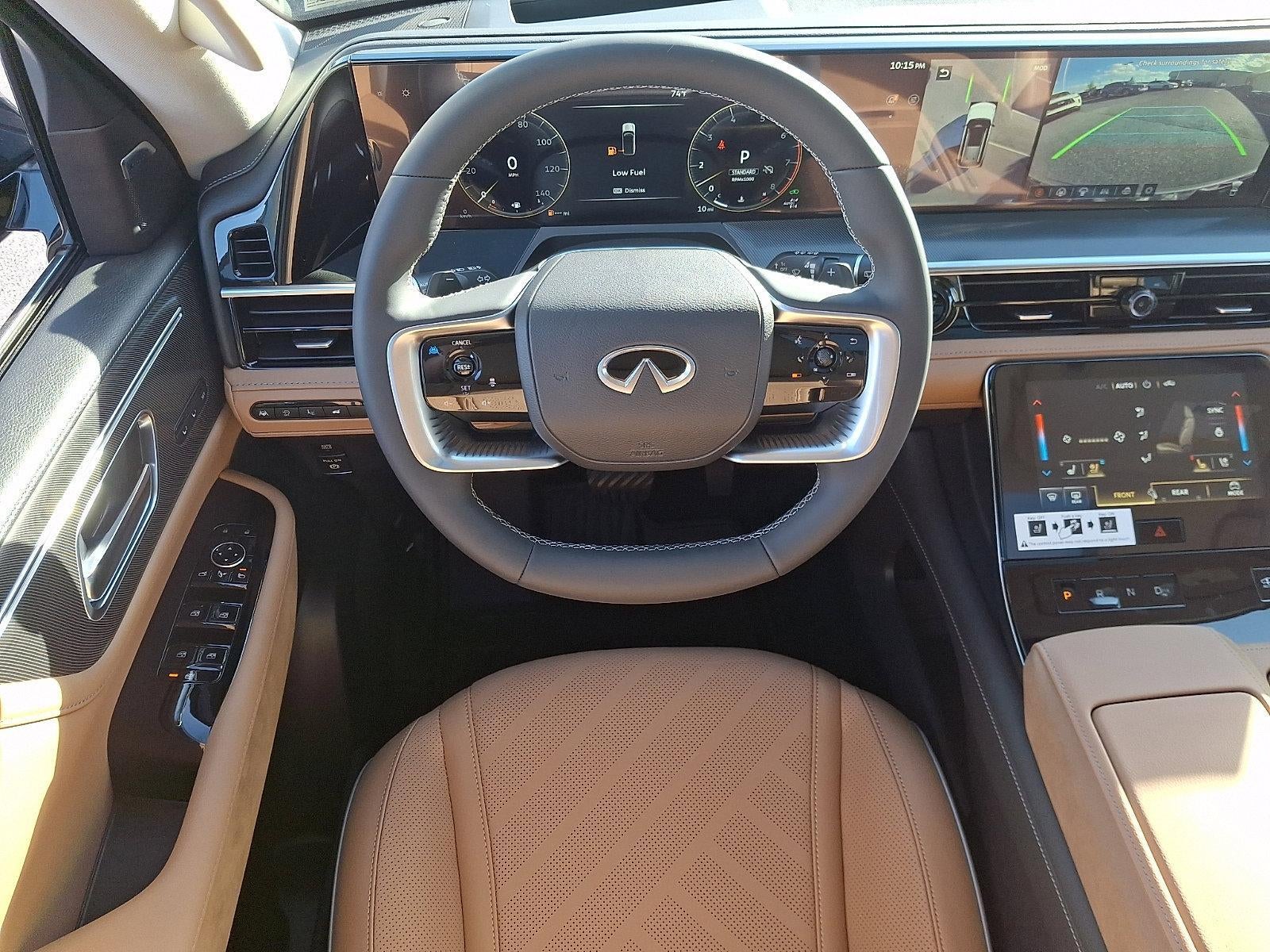 2026 INFINITI QX80 LUXE AWD