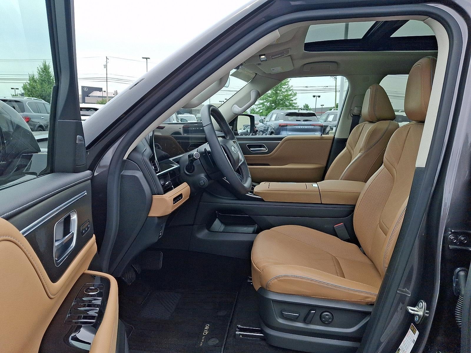 2025 INFINITI QX80 LUXE AWD