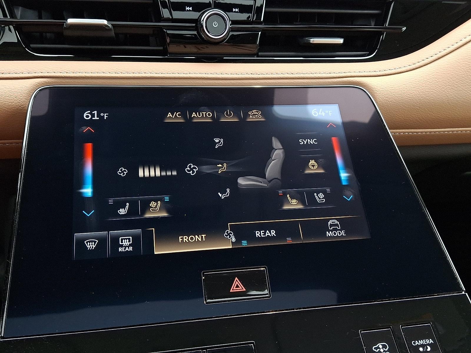 2025 INFINITI QX80 LUXE AWD