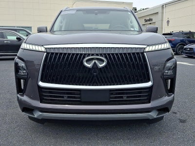 2025 INFINITI QX80 LUXE AWD