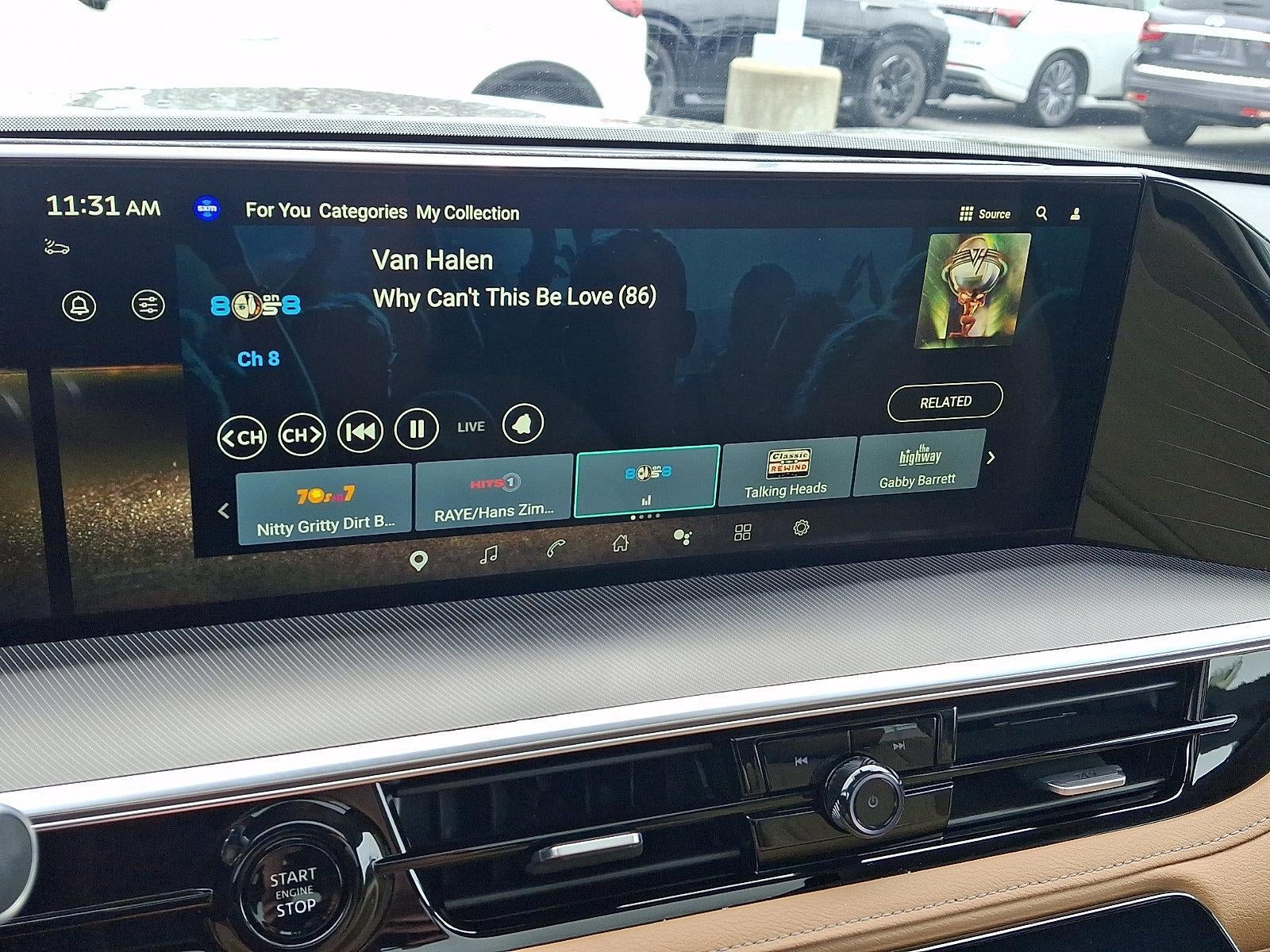 2025 INFINITI QX80 LUXE AWD