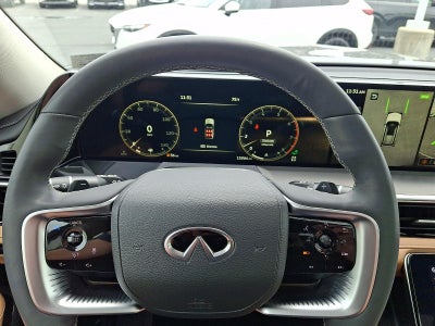 2025 INFINITI QX80 LUXE AWD
