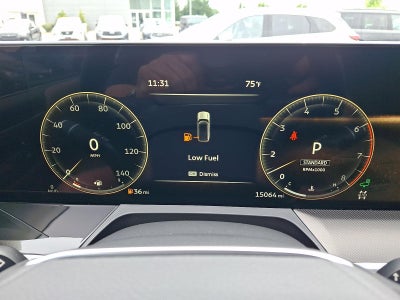 2025 INFINITI QX80 LUXE AWD