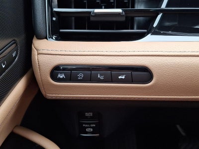 2025 INFINITI QX80 LUXE AWD