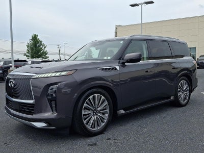2025 INFINITI QX80 LUXE AWD