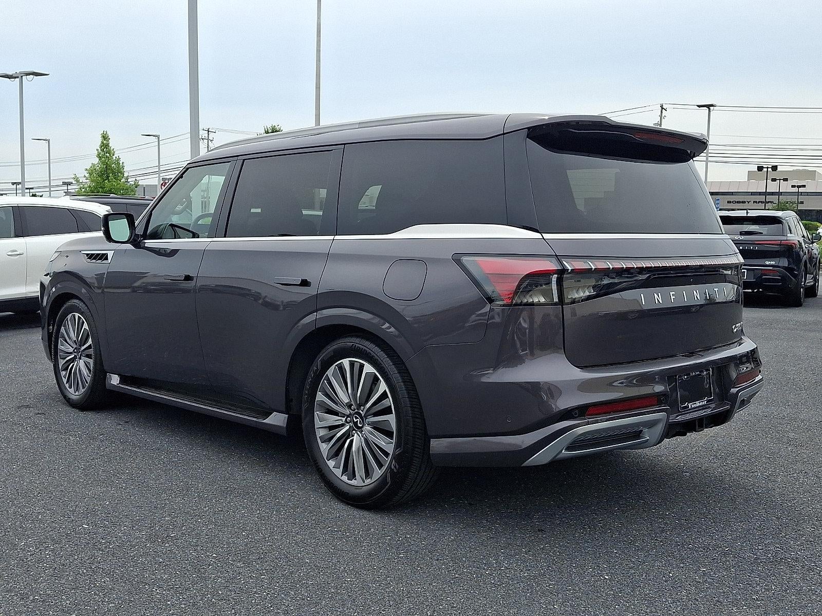 2025 INFINITI QX80 LUXE AWD
