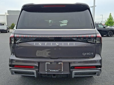 2025 INFINITI QX80 LUXE AWD
