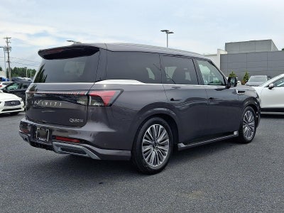 2025 INFINITI QX80 LUXE AWD