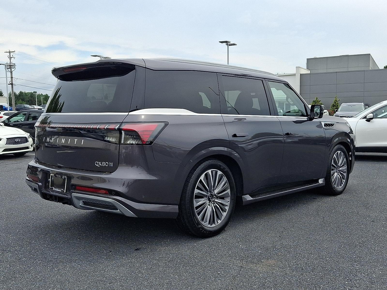 2025 INFINITI QX80 LUXE AWD