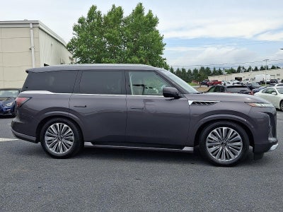 2025 INFINITI QX80 LUXE AWD