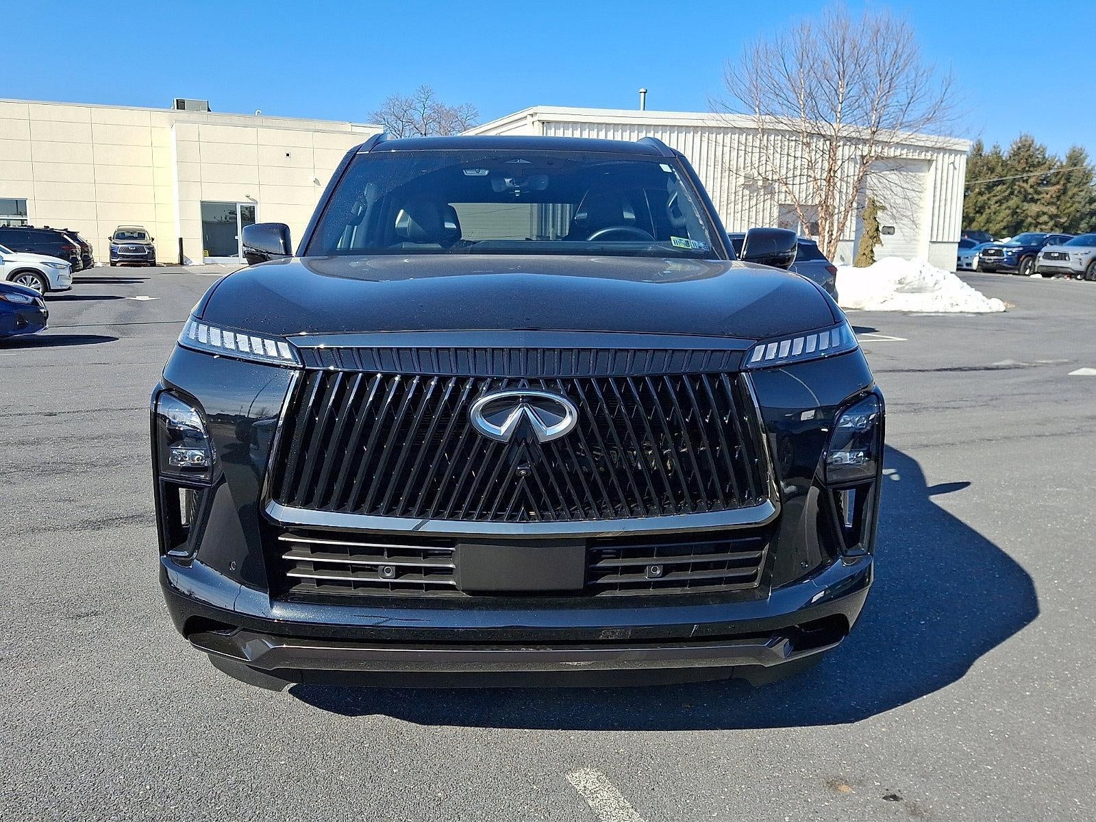 2025 INFINITI QX80 AUTOGRAPH AWD
