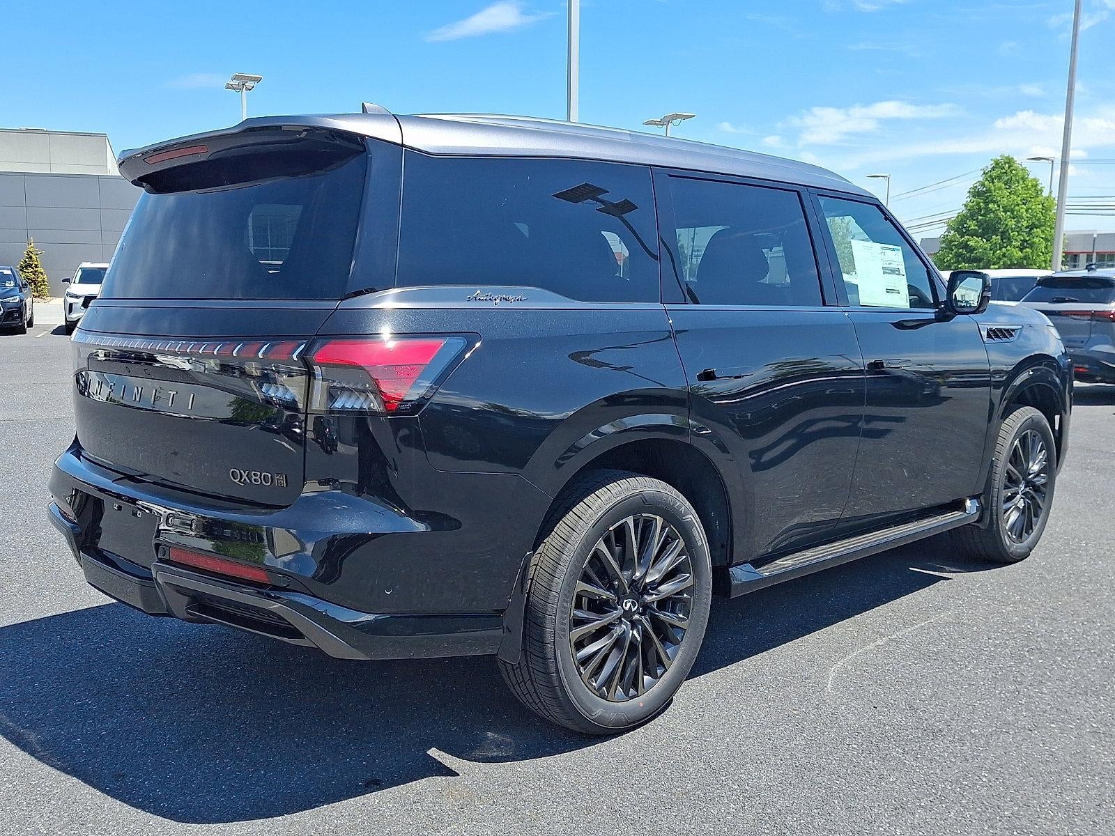 2026 INFINITI QX80 AUTOGRAPH AWD