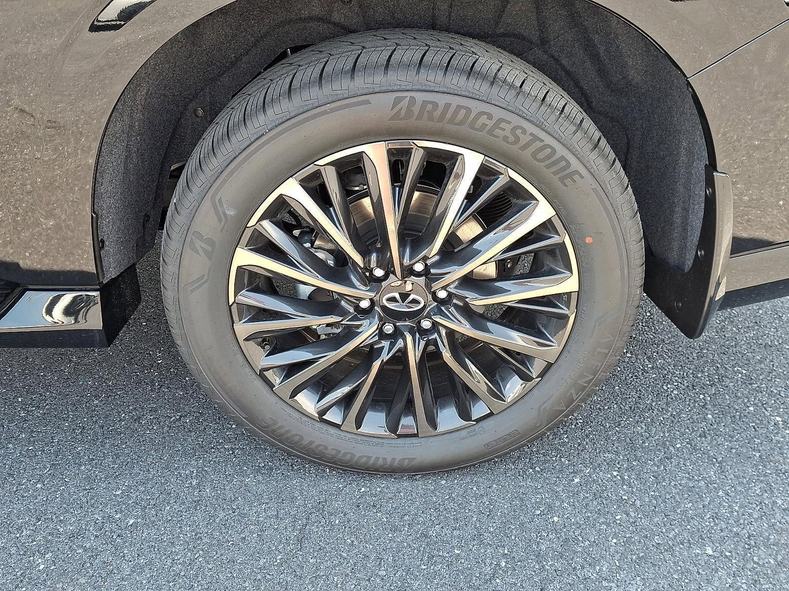 2026 INFINITI QX80 AUTOGRAPH AWD