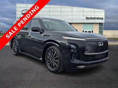 2025 INFINITI QX80 AUTOGRAPH AWD